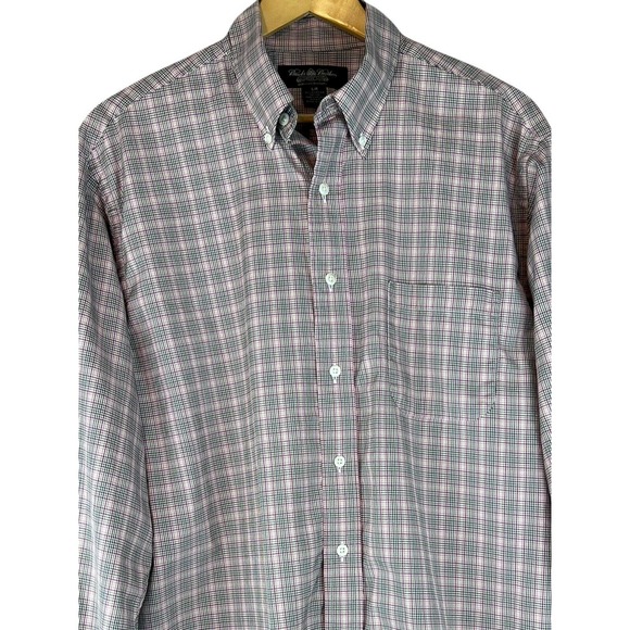 Brooks Brothers Other - Brooks Brothers Large Reg Plaid Long Sleeve Button Down Egyptian Cotton Shirt